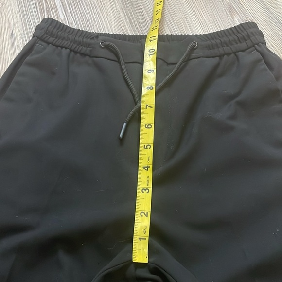 ASOS jogger pants Black Zip Closure Drawstring Casual Lightweight Size S - Picture 6 of 12